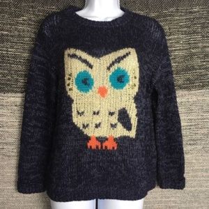 Urban Outfitters Novelty Owl Sweater